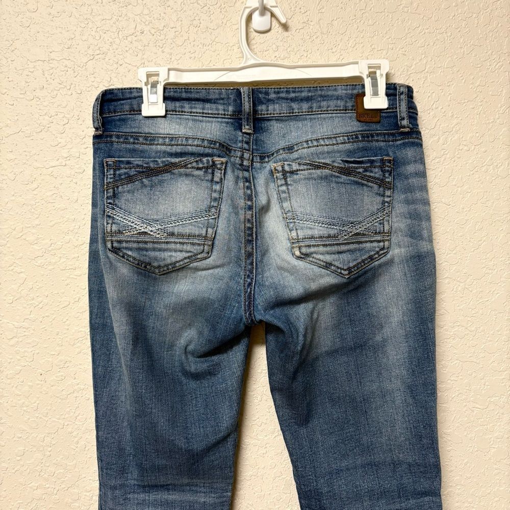 BKE Stella Bootcut Medium Wash Denim Blue Jeans Size 27L - Picture 4 of 8